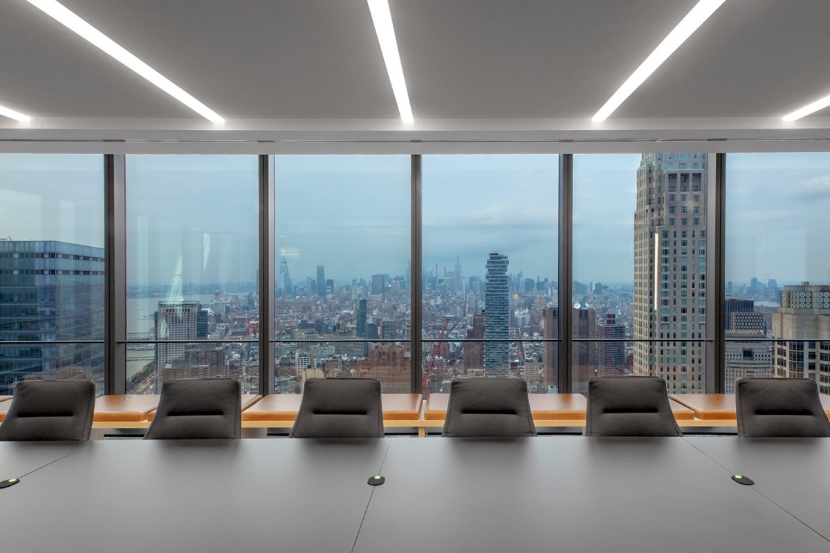 Ey офис New York