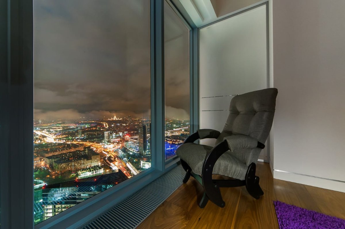 Sky апартаменты Москва Сити