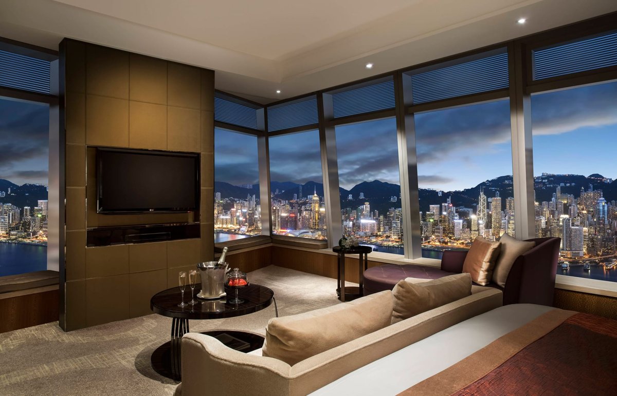 Отель Ритц Карлтон Гонконг