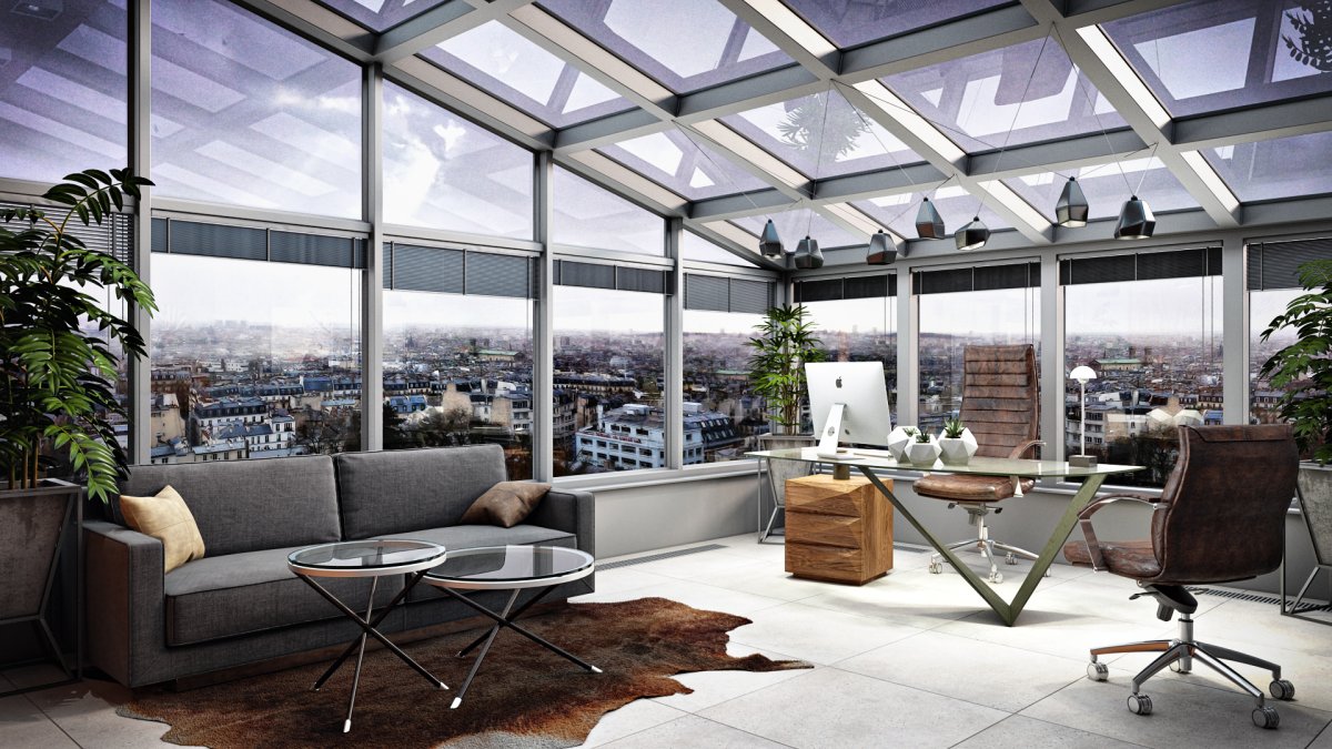 Красивый офис