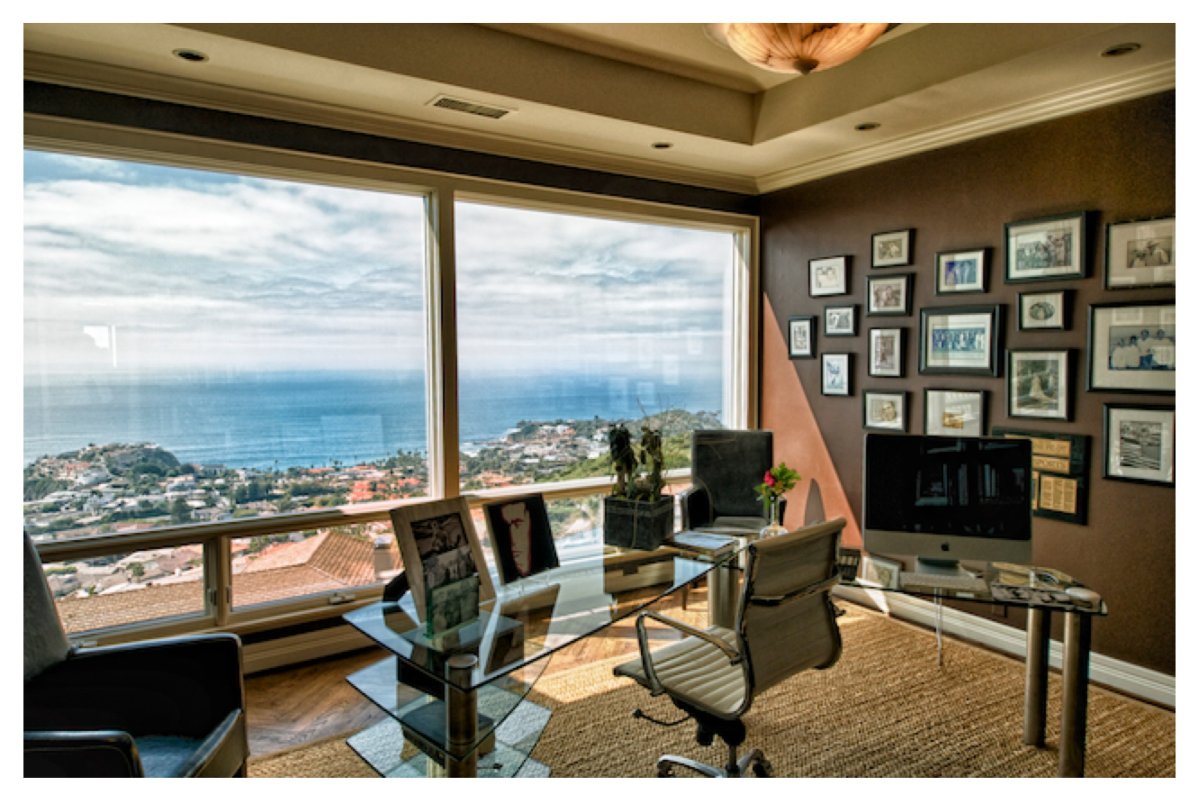 Офисное место в горах