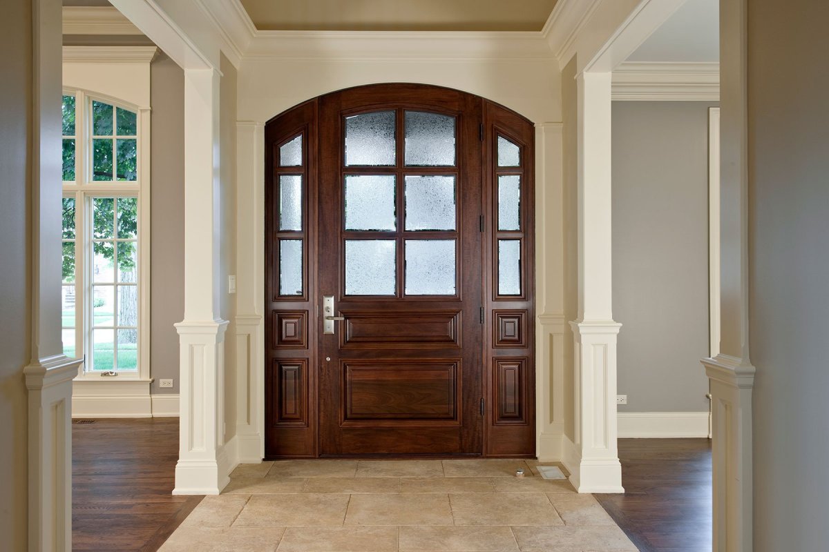 Межкомнатные двери в частном доме