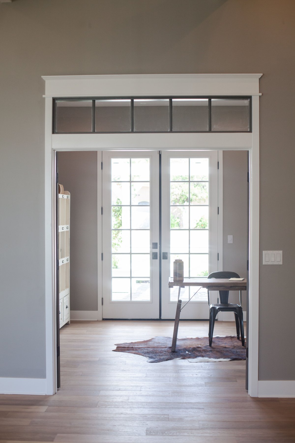 Французская фрамуга