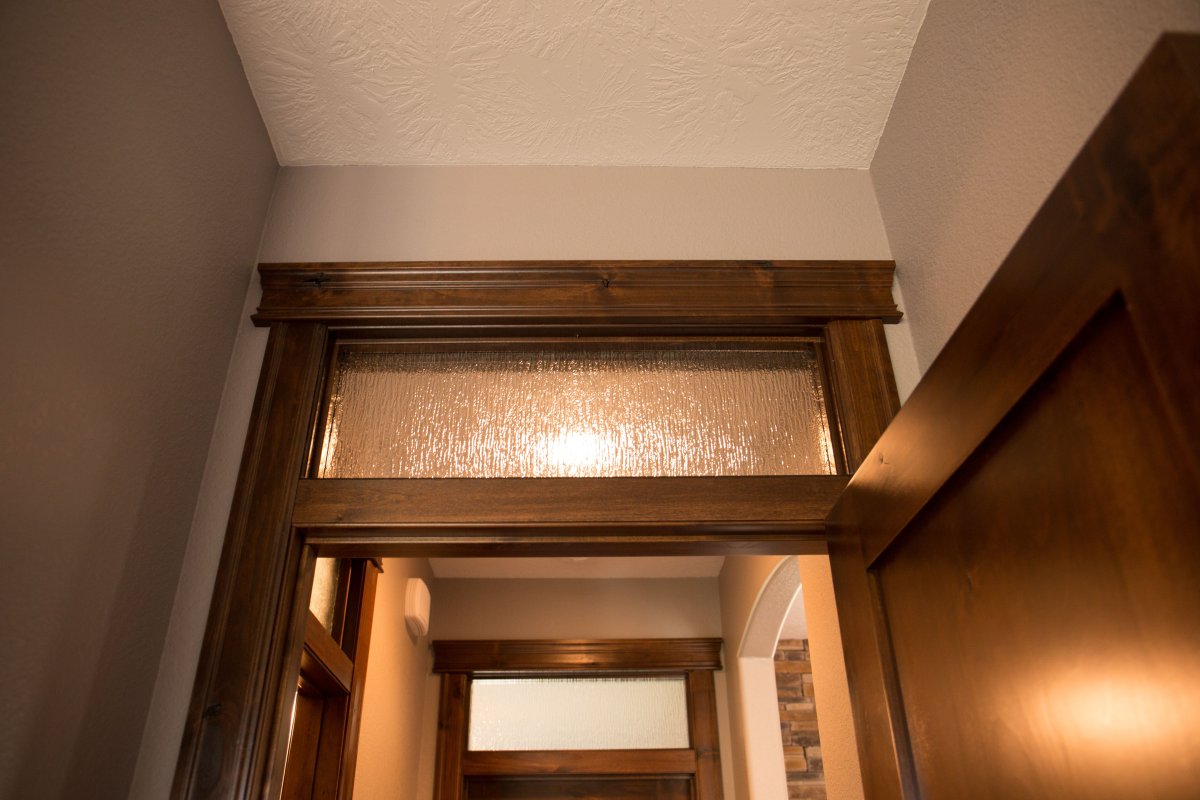 Проем с фрамугой