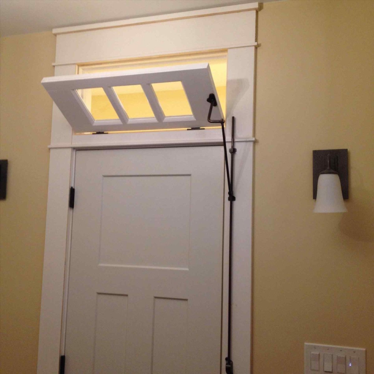 Глухая фрамуга