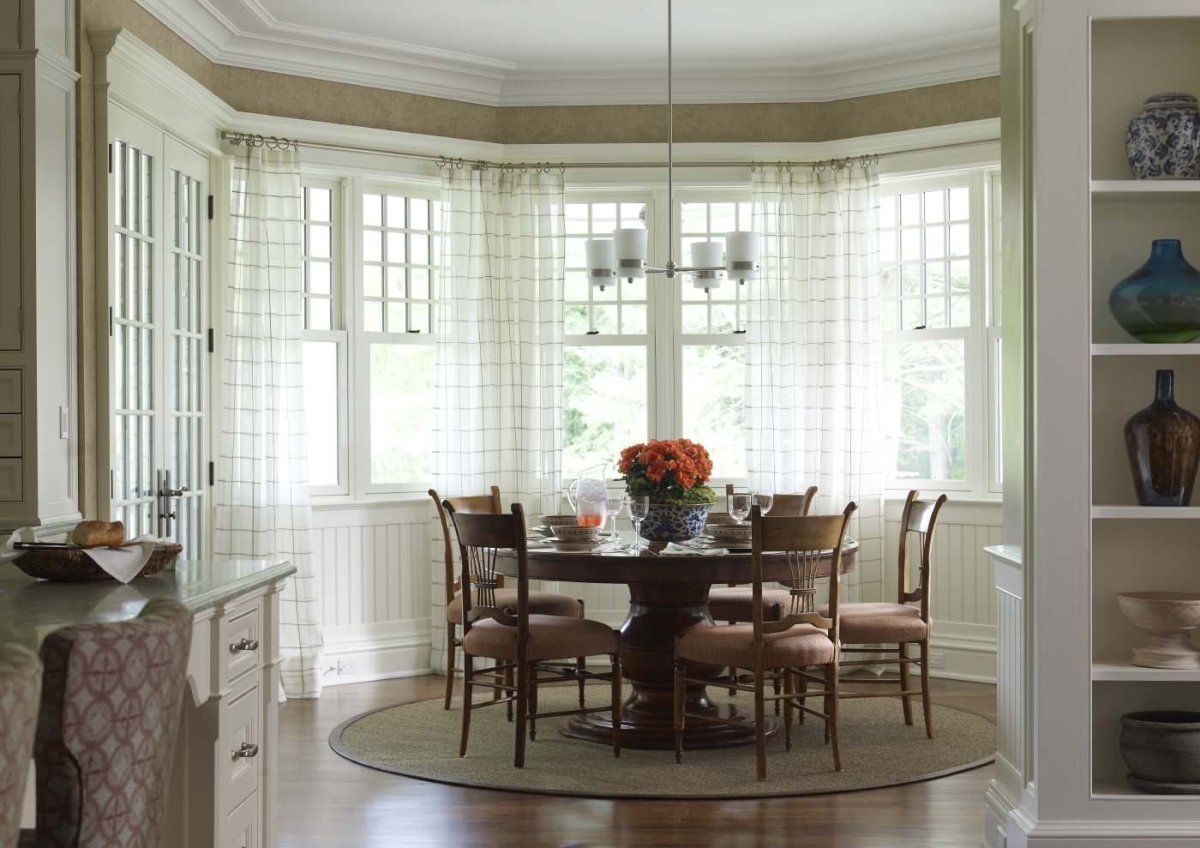 Кухня с эркером п44т Лорето