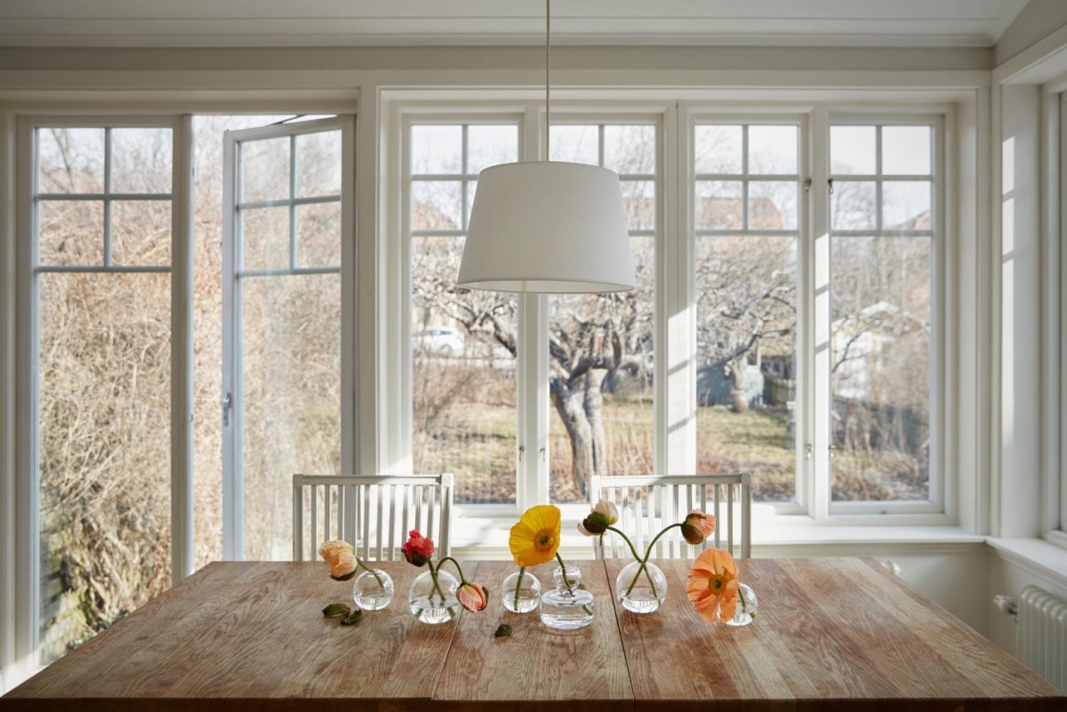 Уютные кухни в частном доме