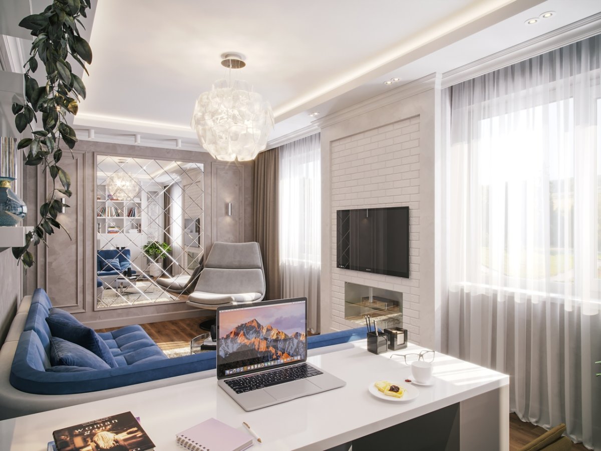 Мистер Дорс стол у окна