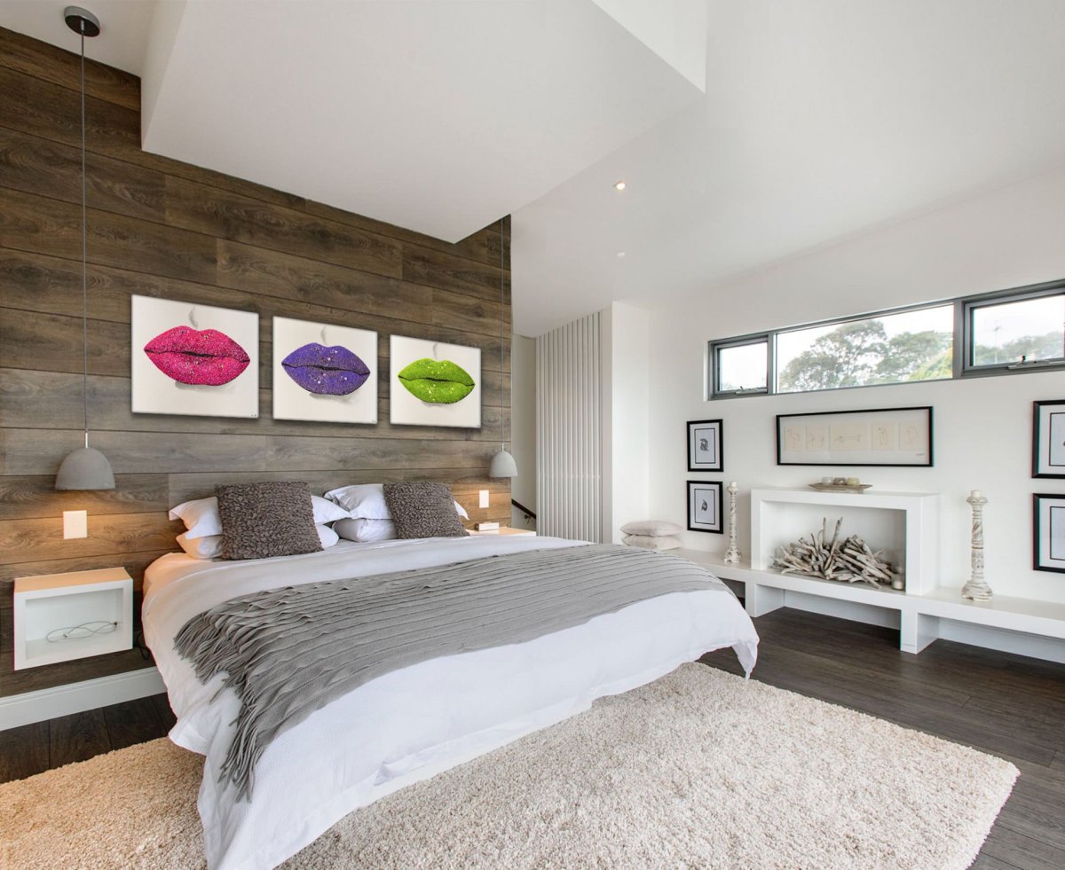 Отделка мансарды ламинатом