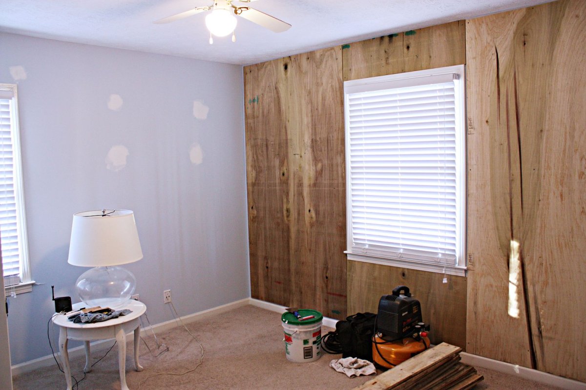 Отделка стен