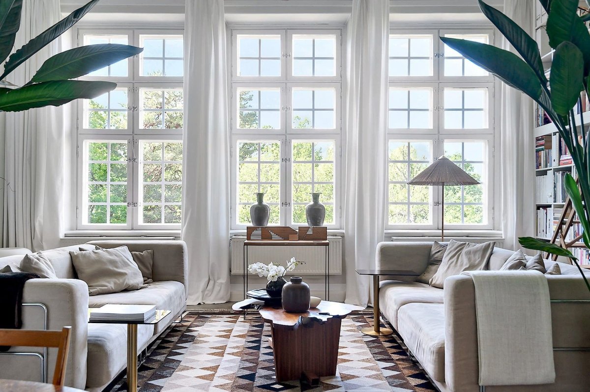 Окна до пола в квартире