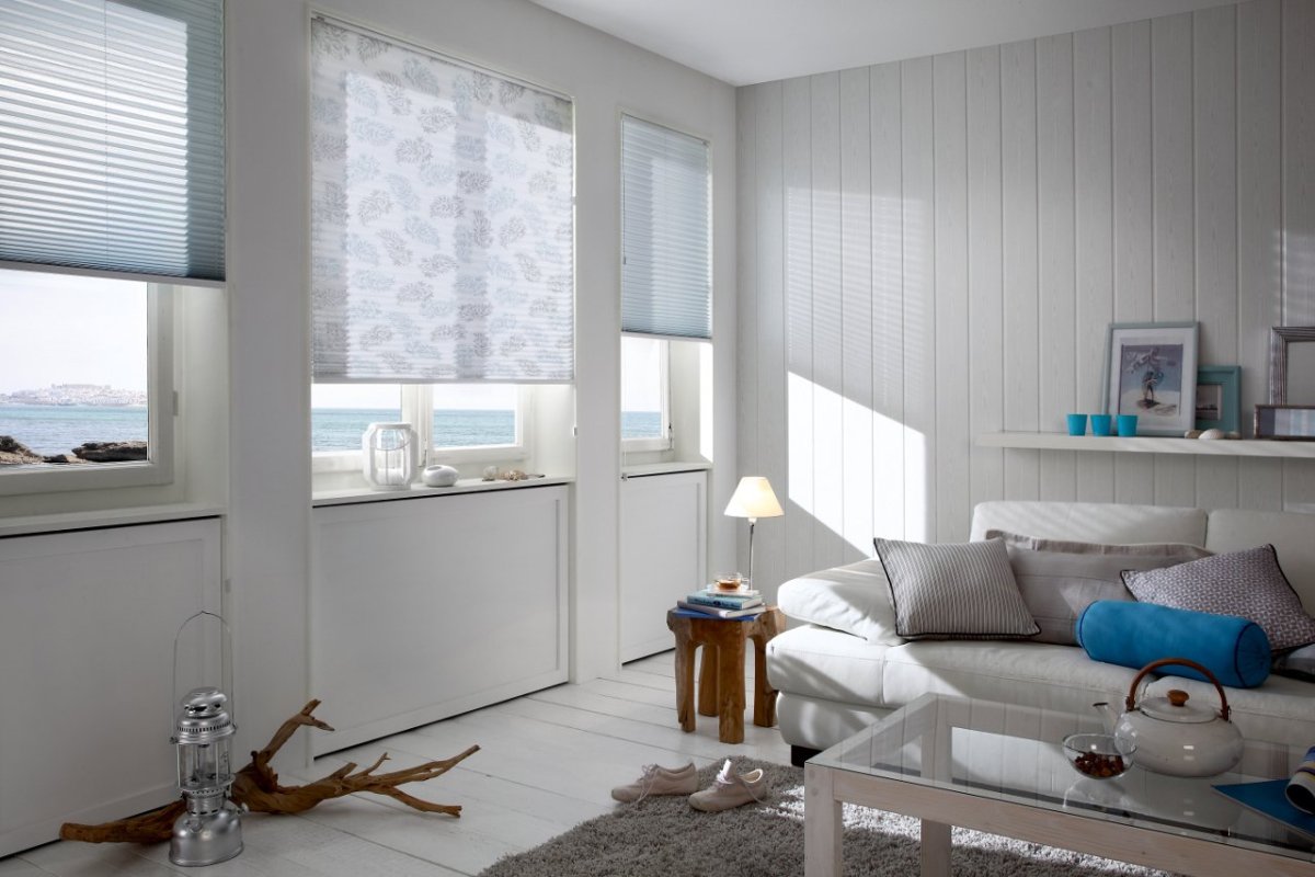 Пластиковые окна в интерьере