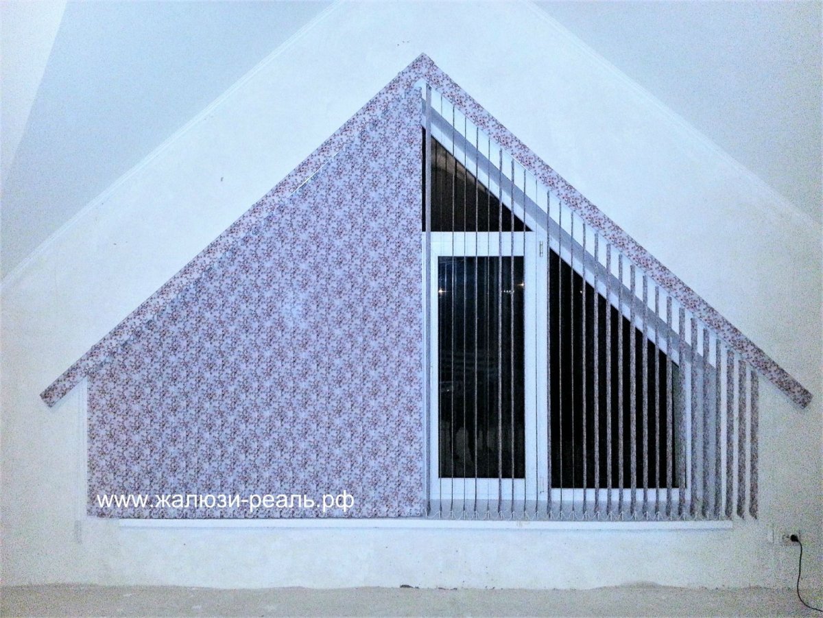 Жалюзи для мансардных окон Факро