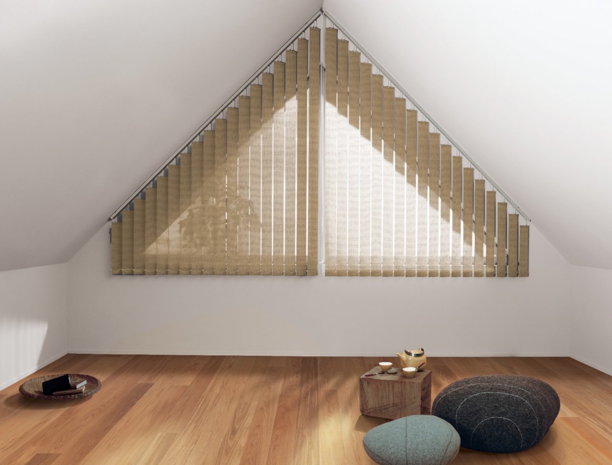 Вертикальные алюминиевые жалюзи