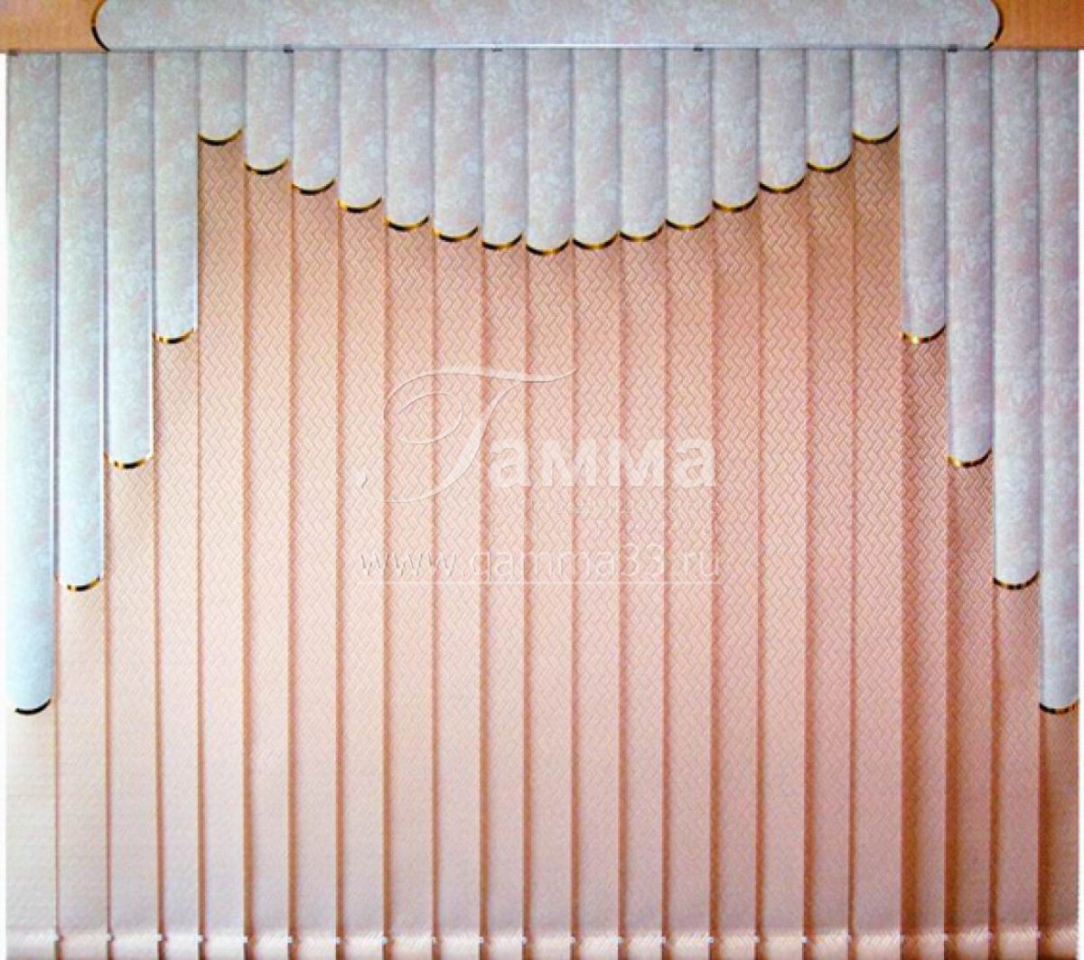 Жалюзи на треугольные окна