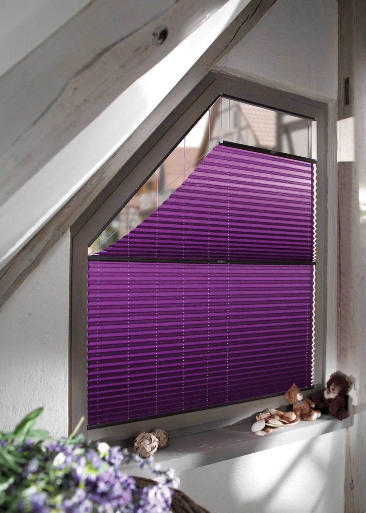 Жалюзи вертикальные в Холл