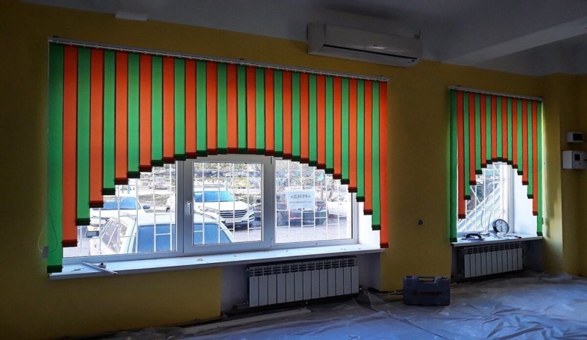 Мультифактурные жалюзи Джангл