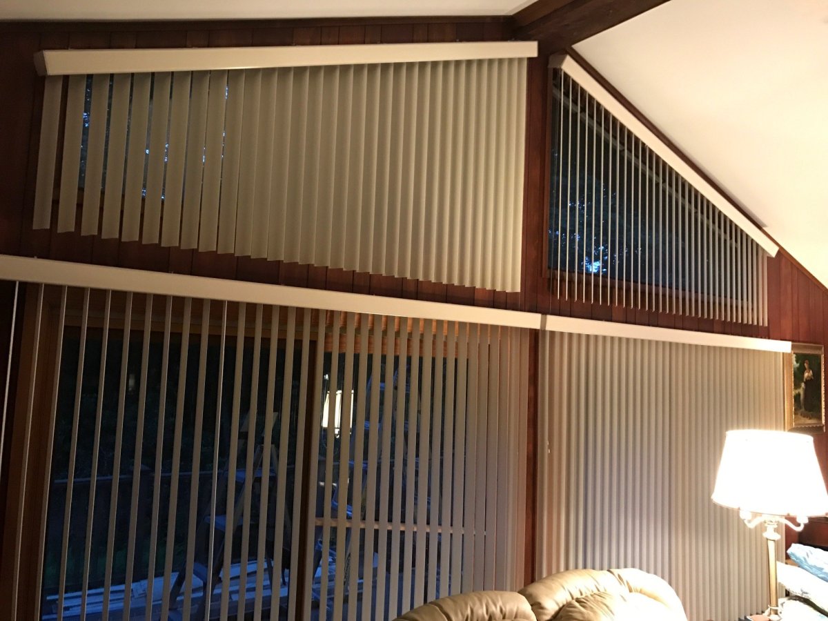 Мультифактурные жалюзи Джангл