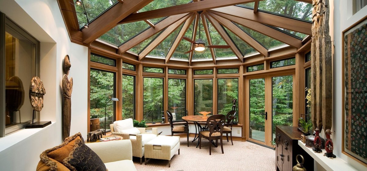 Зимний сад Эдвардианский стиль