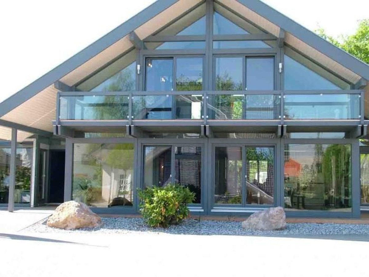 Остекление фахверка