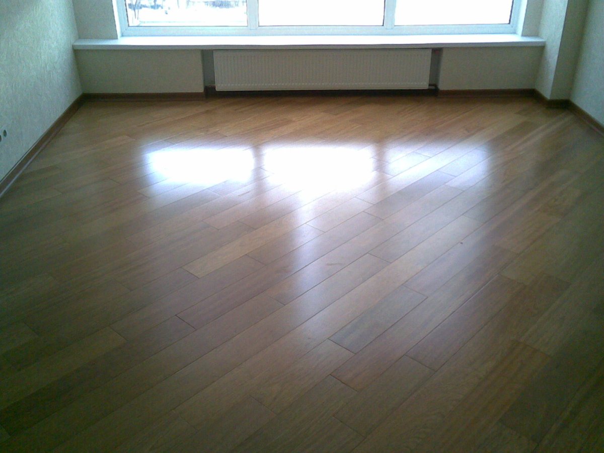 Укладка ламината по дивгонал