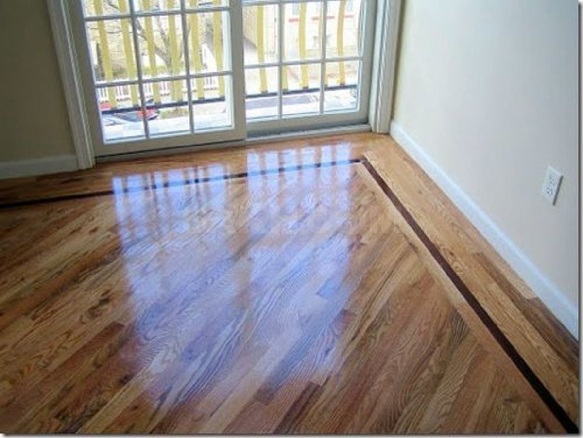 Укладка ламината по диагонали