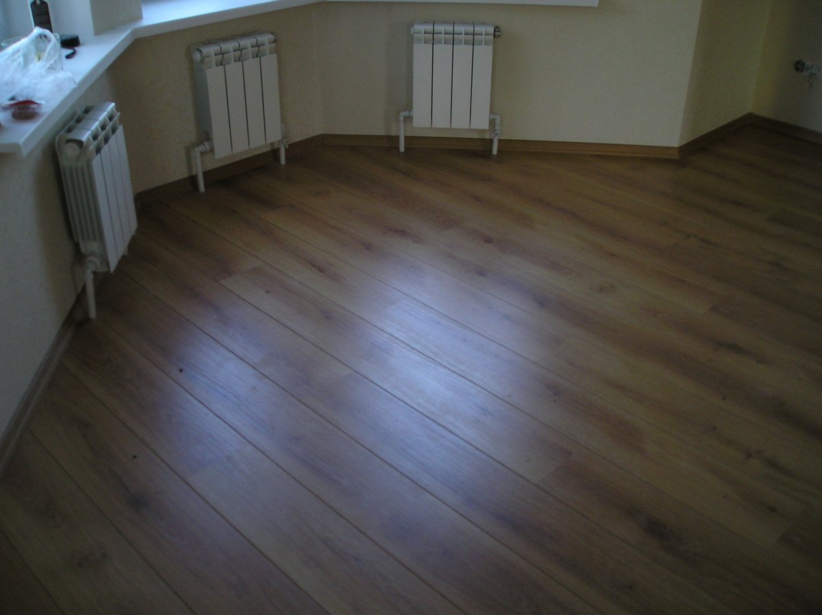 Паркетная укладка ламината