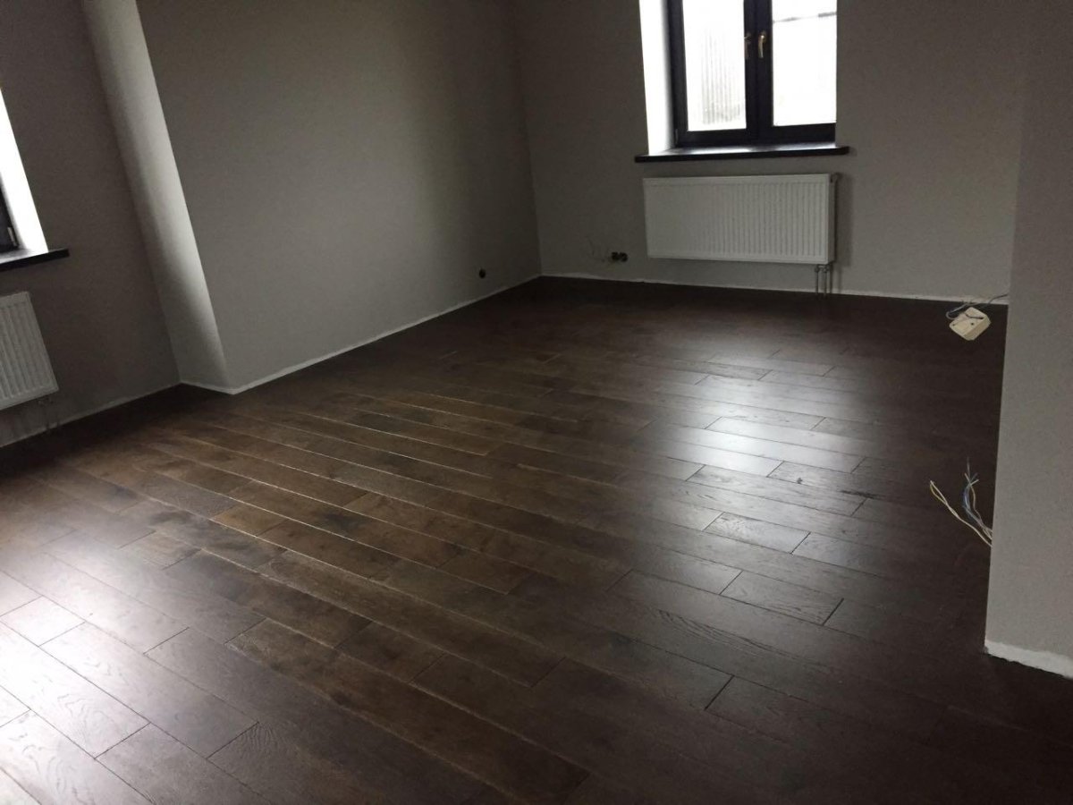 Пол без плинтуса