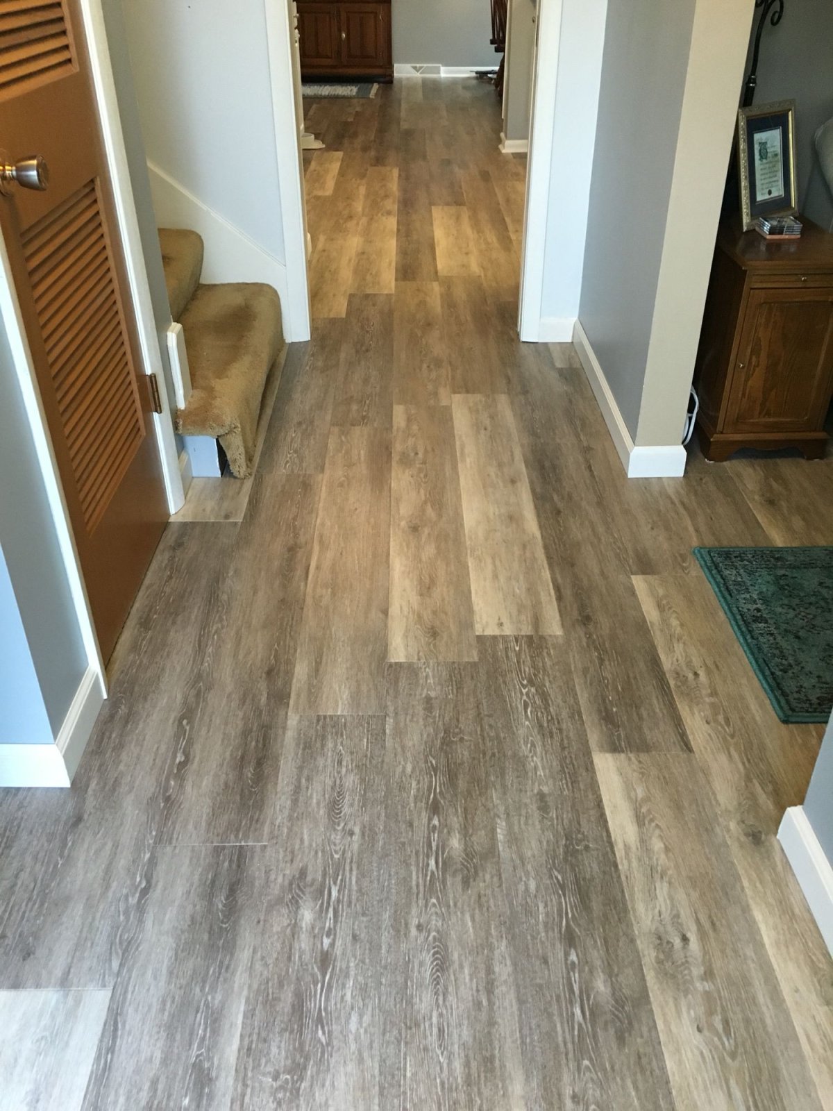 Укладка ламината по дивгонал