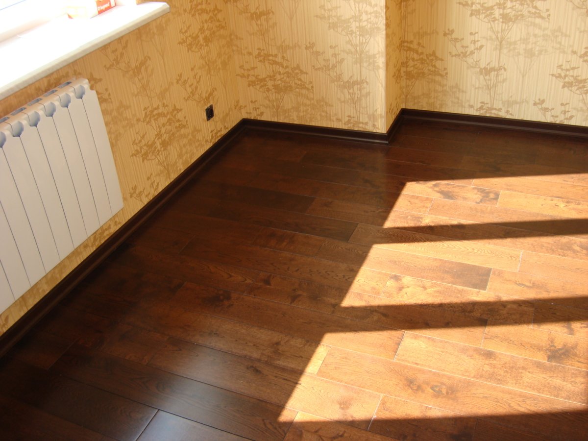 Укладка ламината в шахматном порядке