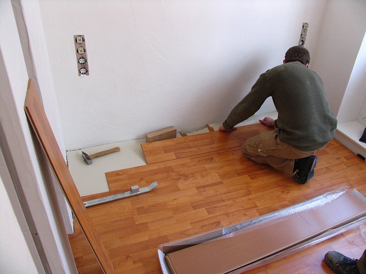 Укладка паркета