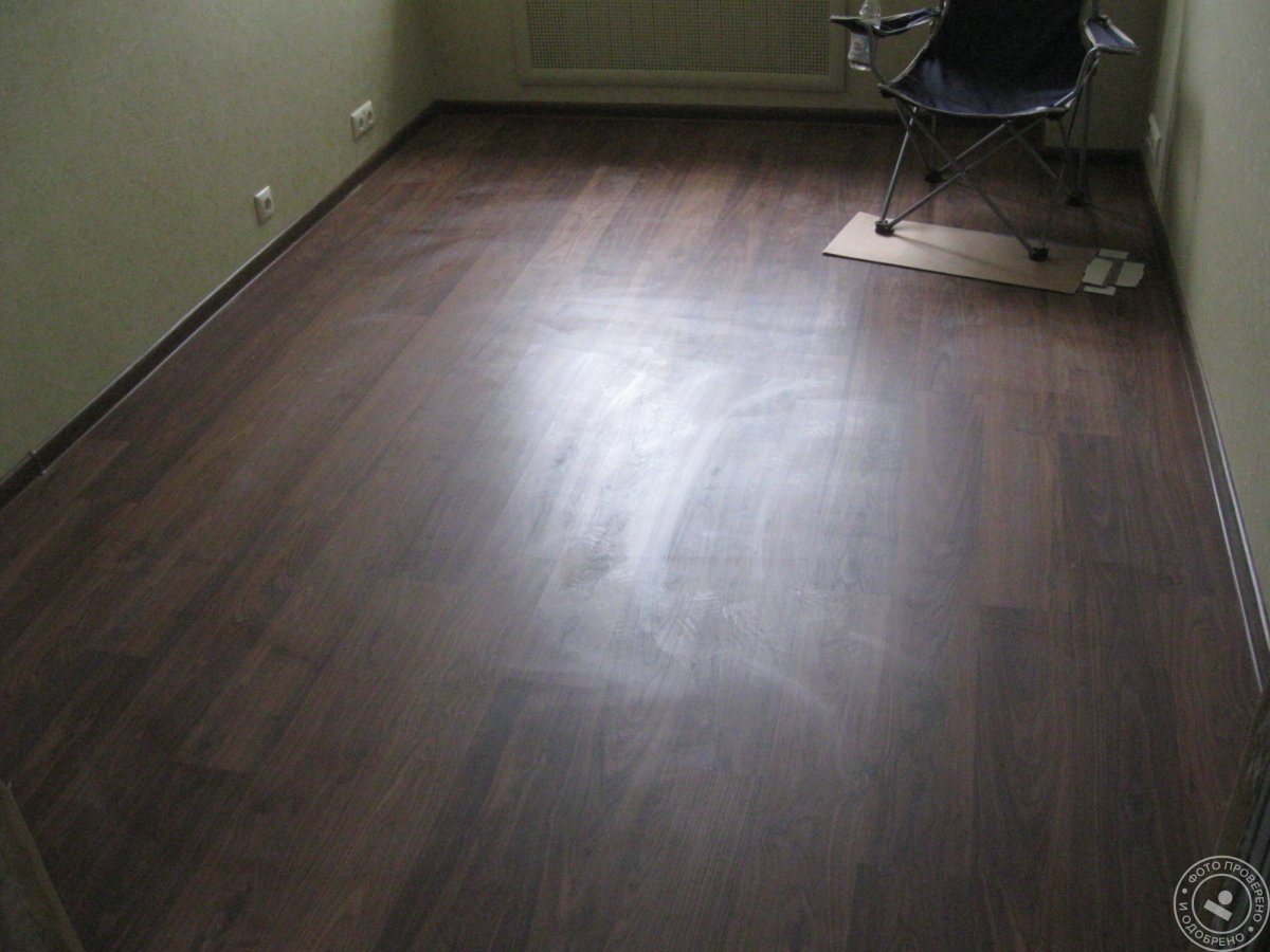 Кафель под ламинат по всей квартире