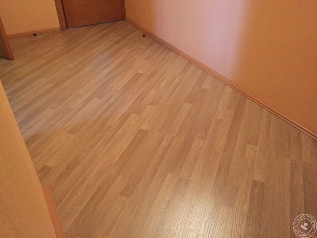 Линолеум в коридор