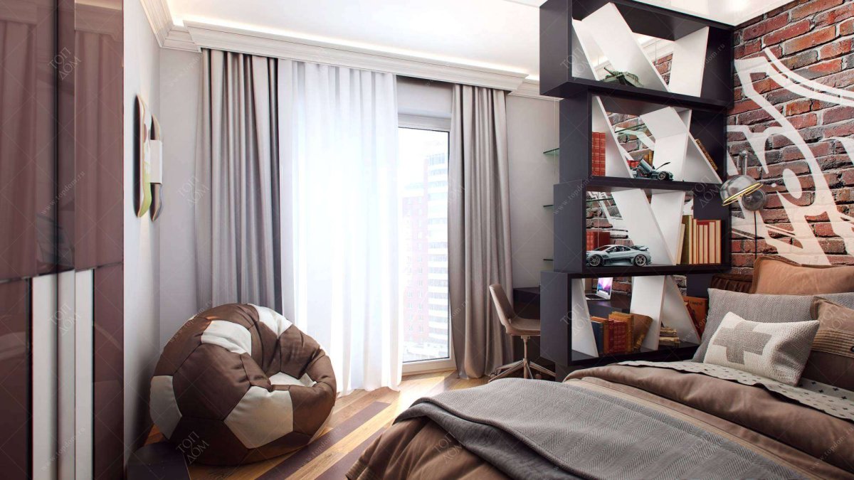 Шторы для комнаты для подростка мальчика подростка