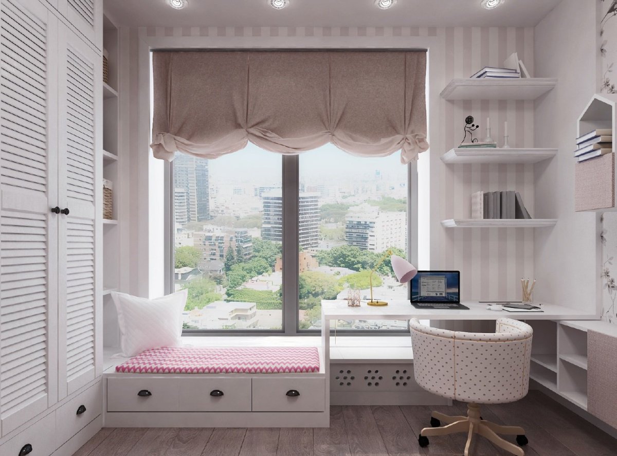 Комната для девочки подростка