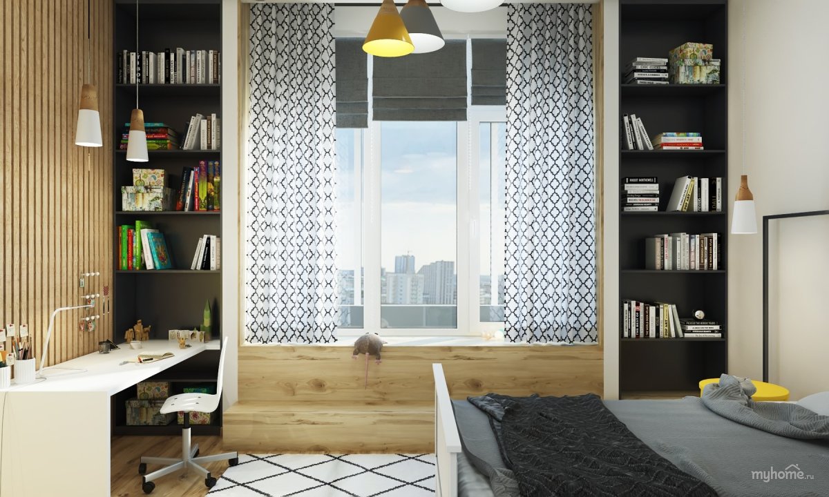 Требования к интерьеру комнаты подростка