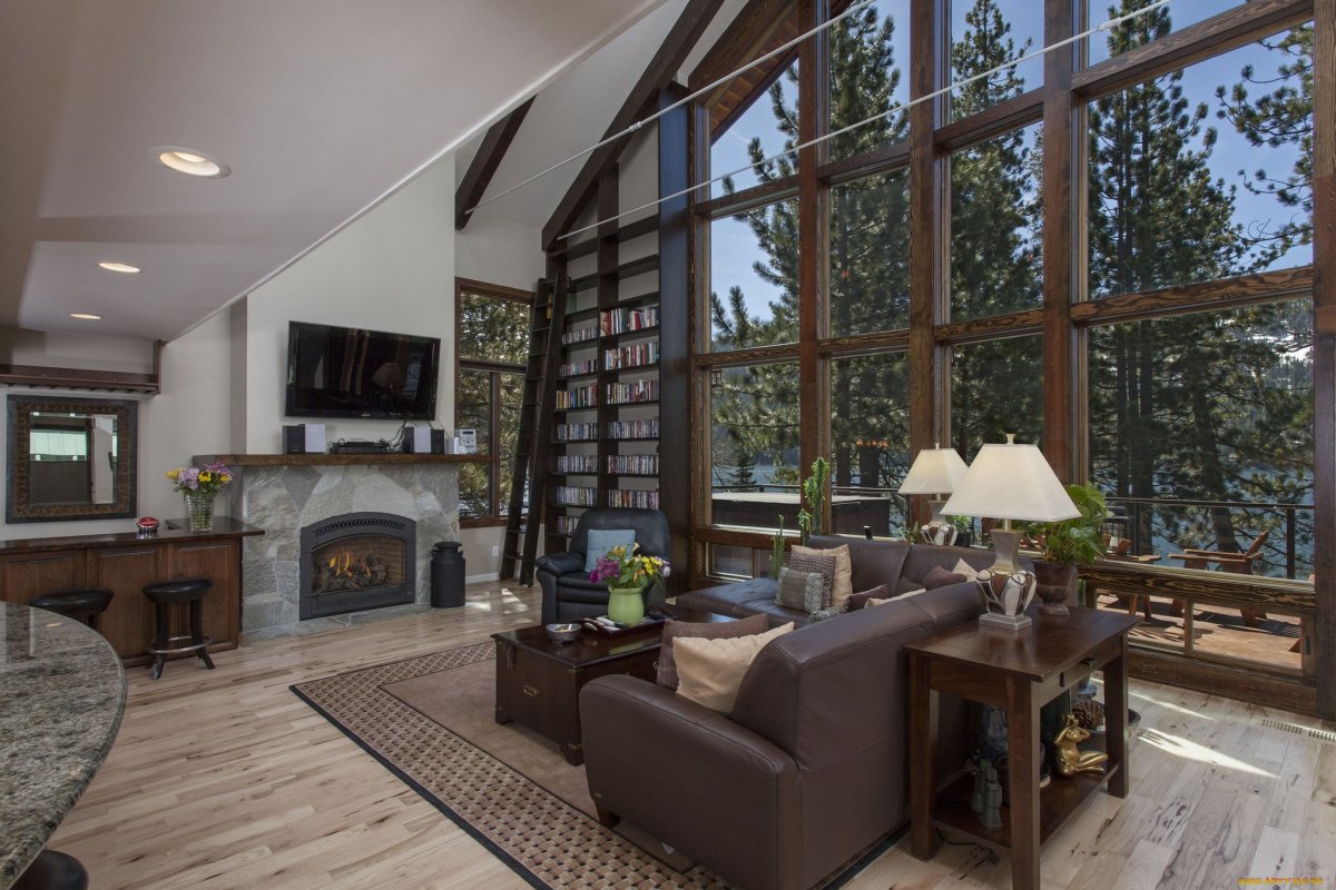 Окна на веранду