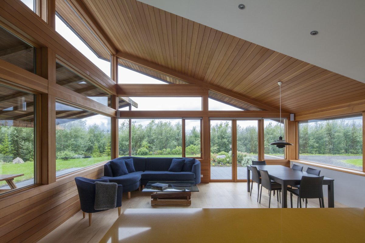 Шалле а горах интерьер