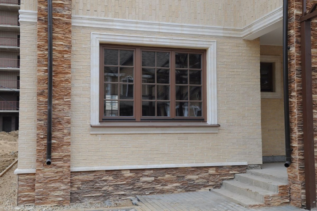 Декоративный фасад