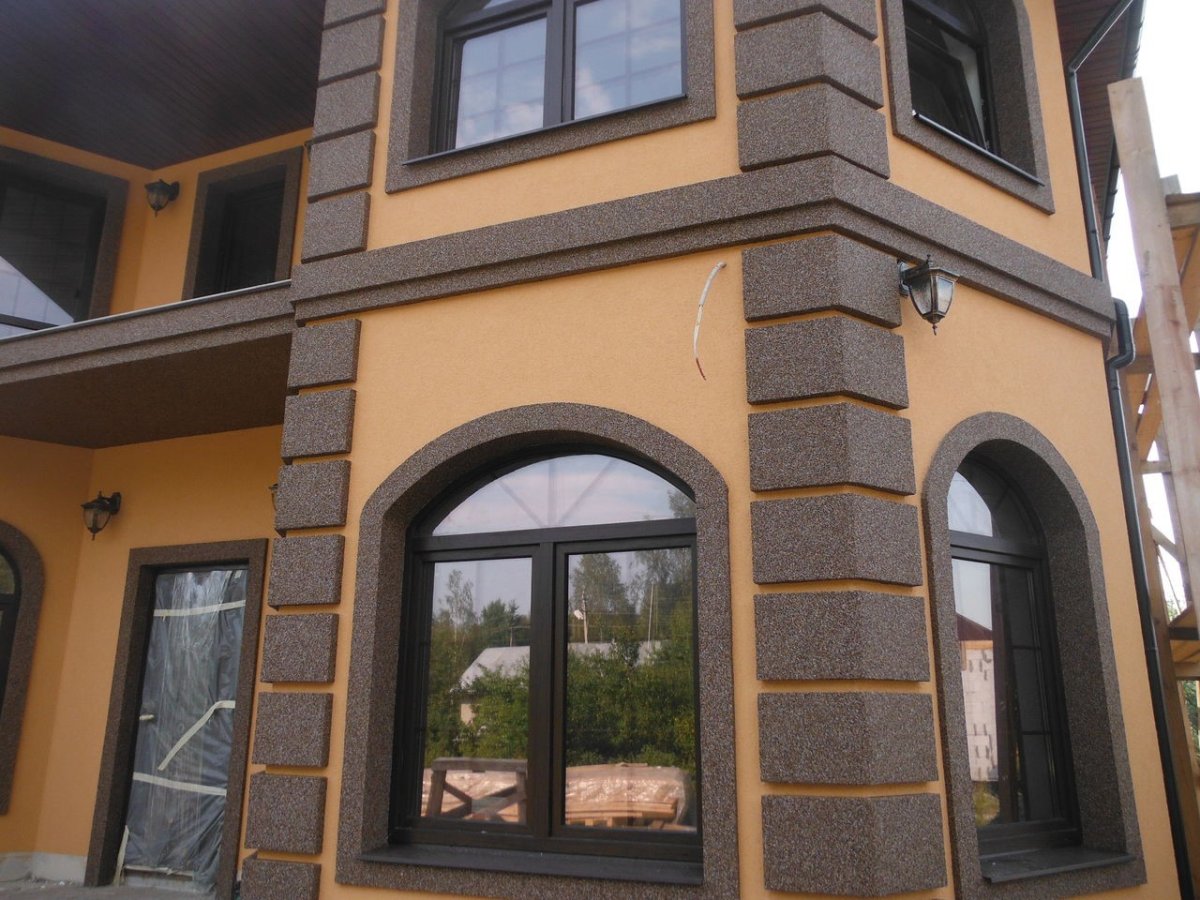 Отделка фасада