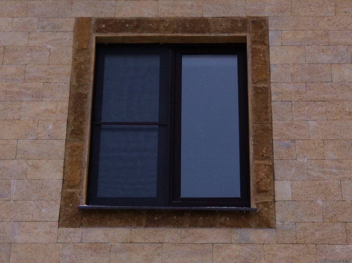 Сайдинг дома снаружи под камень