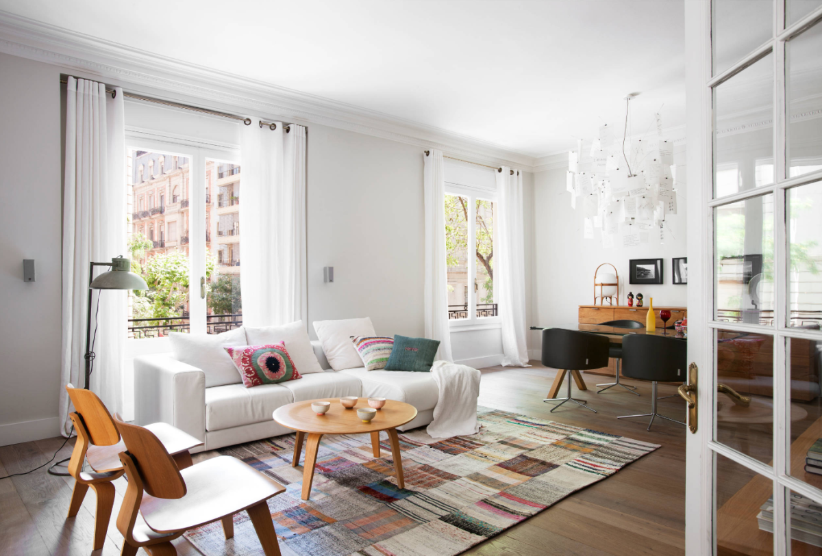 Карнизы в скандинавском стиле