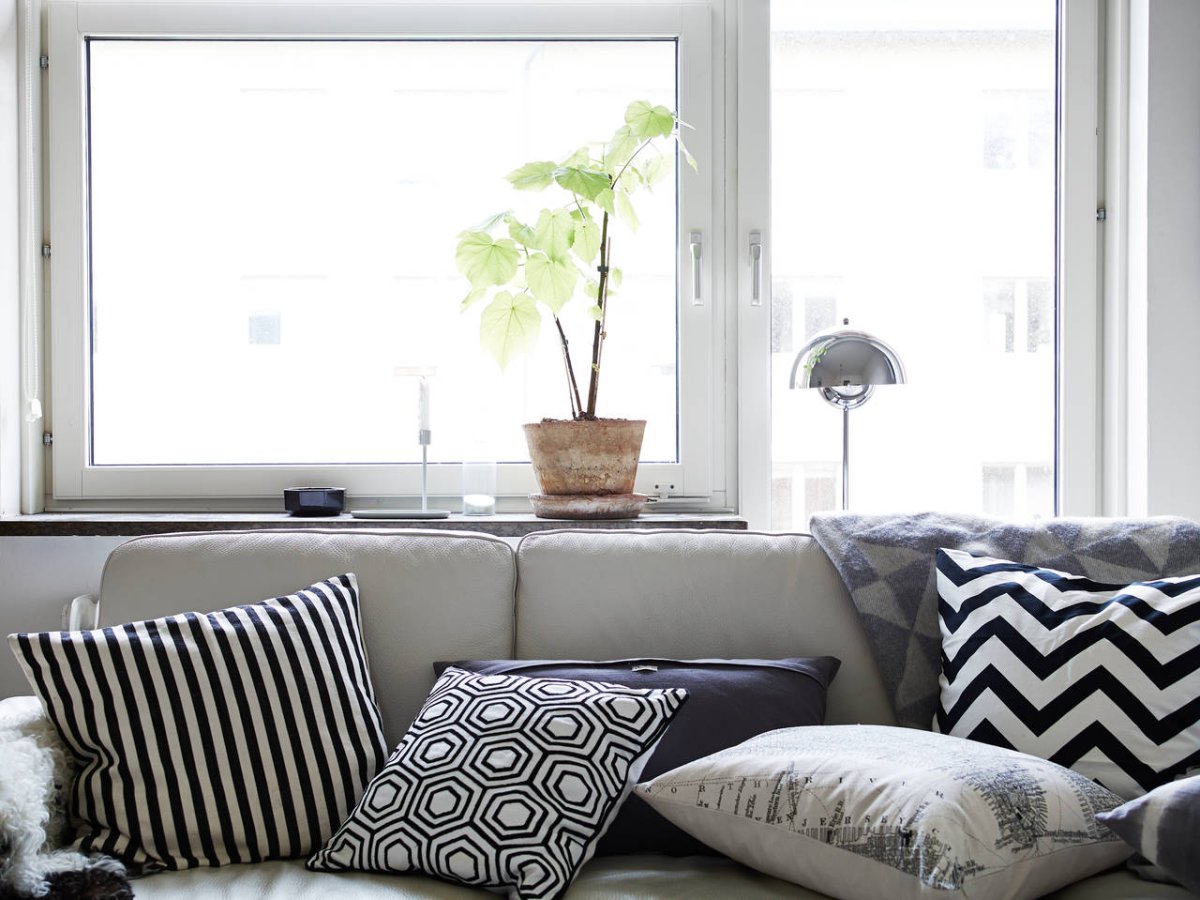 Текстиль в скандинавском интерьере