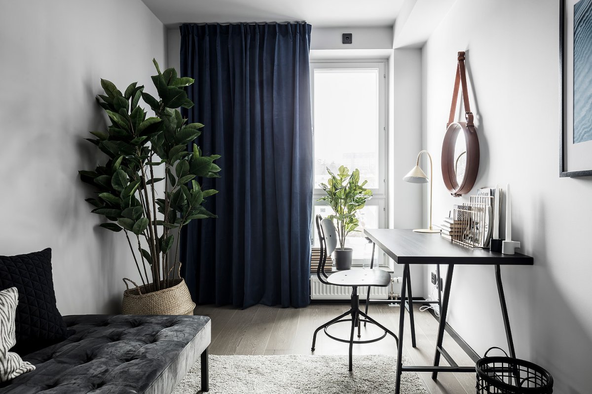 White Interior Winter Minimal