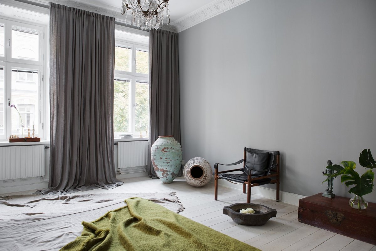 Сканди бохо текстиль