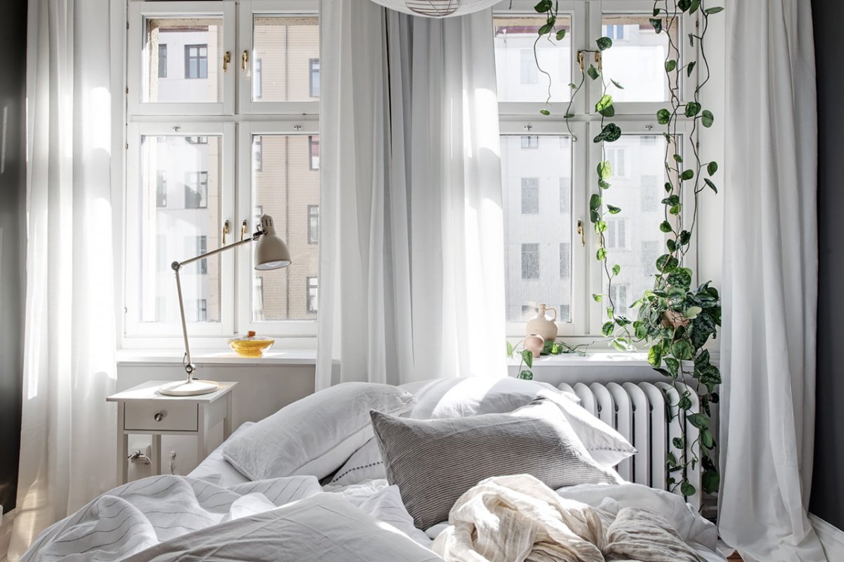 Белые стены в интерьере дом советы дизайнеров