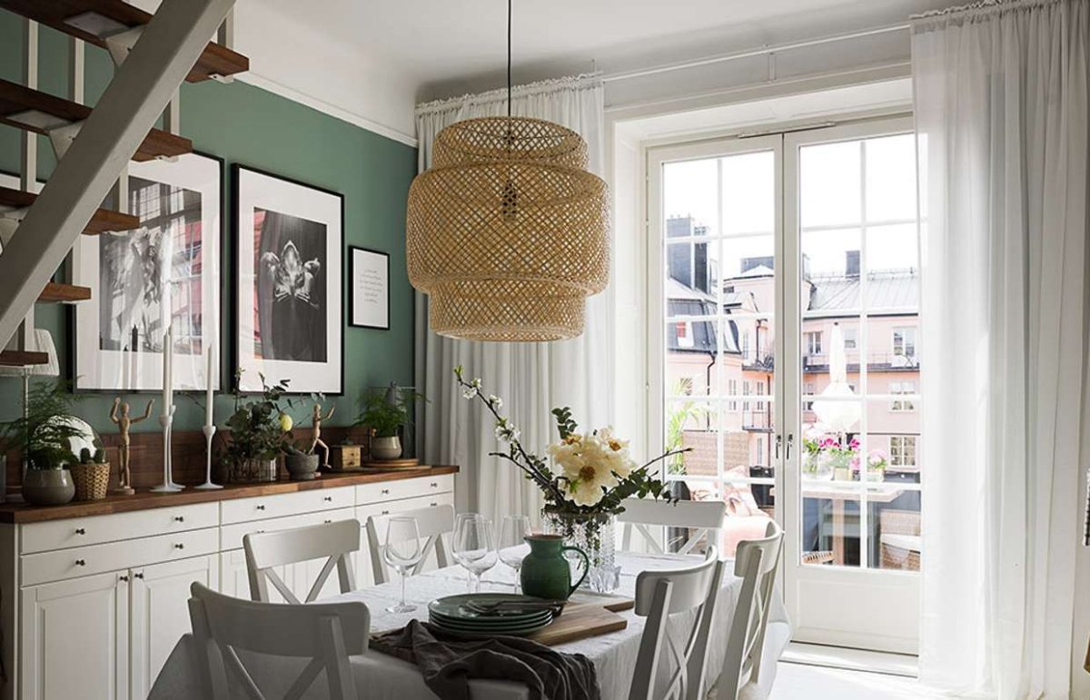 Стиль Стокгольм в интерьере