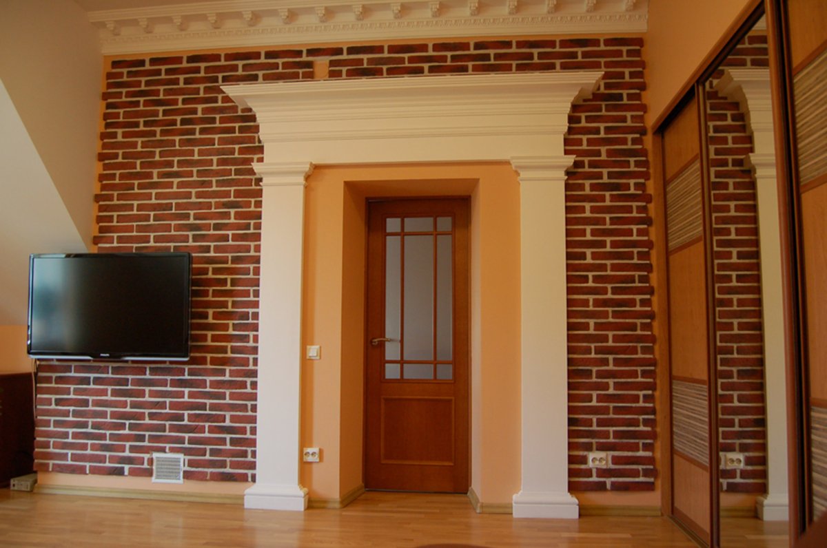 Отделка проема