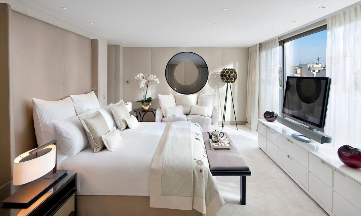 Mandarin oriental Paris 5* номера