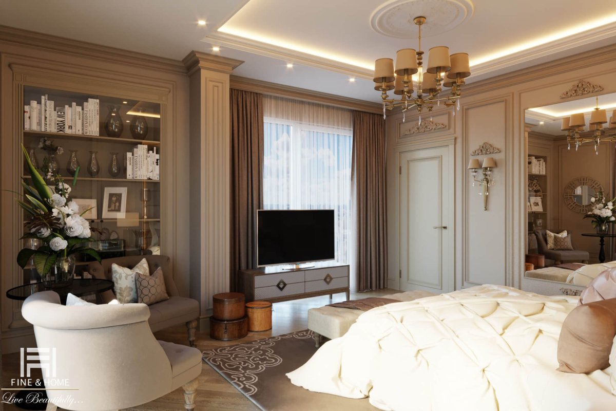 ТВ У окна дизайн